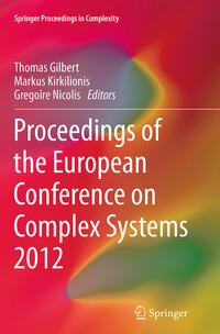 Proceedings of the European Conference on Complex Systems 2012