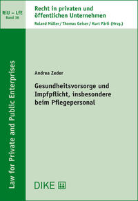 Gesundheitsvorsorge und Impfpflicht, insbesondere beim Pflegepersonal