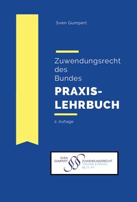 Zuwendungsrecht des Bundes - Praxislehrbuch