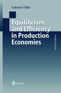 Equilibrium and Efficiency in Production Economies