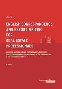 English Correspondence and Report Writing for Real Estate Professionals