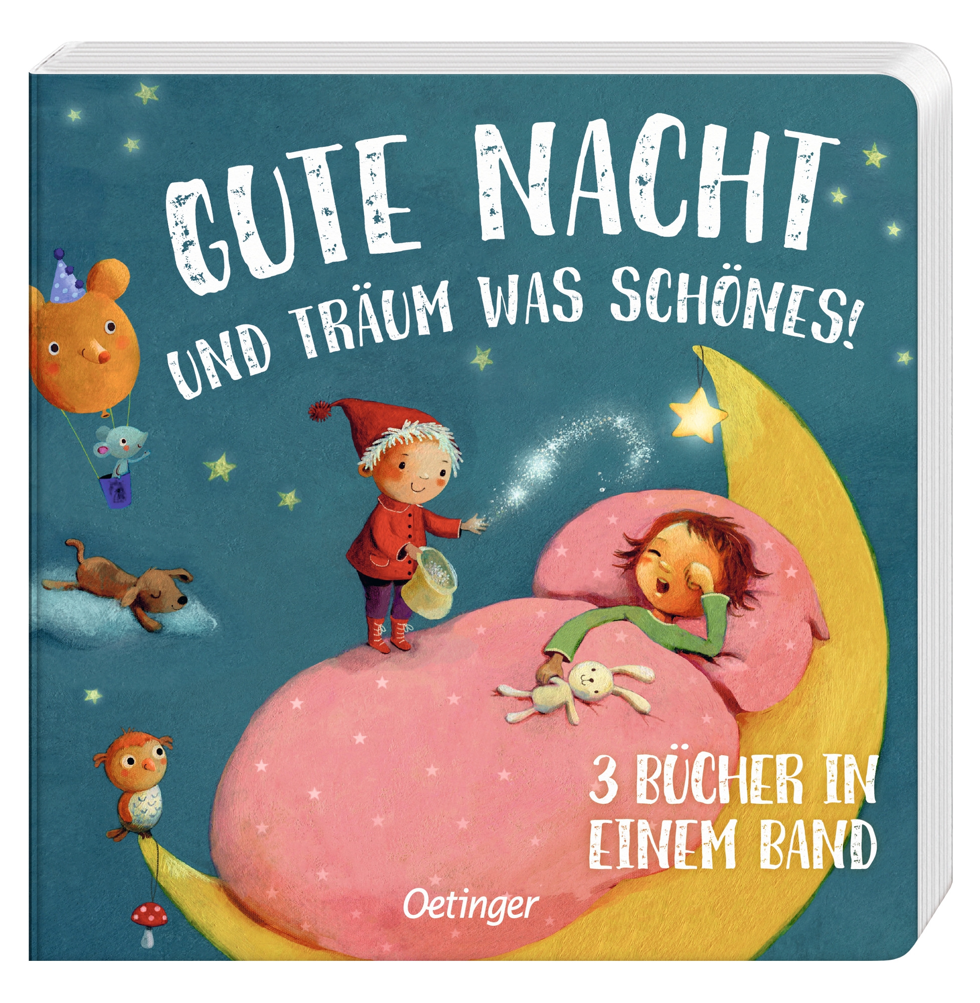 Gute Nacht und träum was Schönes!