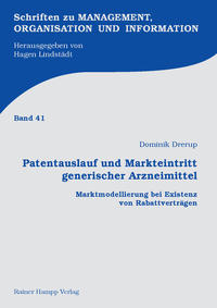 Patentauslauf und Markteintritt generischer Arzneimittel