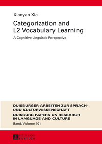 Categorization and L2 Vocabulary Learning