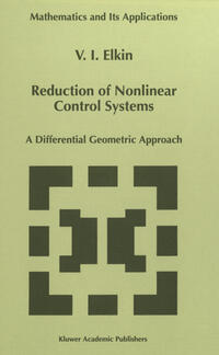 Reduction of Nonlinear Control Systems