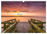 Stege zum Träumen (Wandkalender 2025 DIN A3 quer), CALVENDO Monatskalender