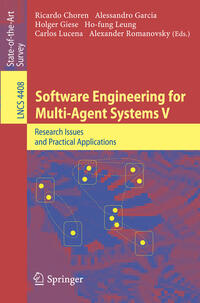 Software Engineering for Multi-Agent Systems V