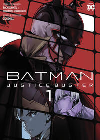 Batman Justice Buster (Manga) 01