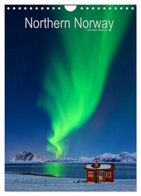 Northern Norway (Wandkalender 2025 DIN A4 hoch), CALVENDO Monatskalender