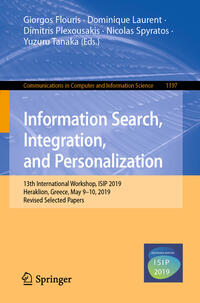 Information Search, Integration, and Personalization