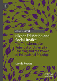 Higher Education and Social Justice