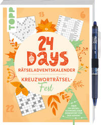 24 DAYS RÄTSELADVENTSKALENDER – Kreuzworträtsel-Fest