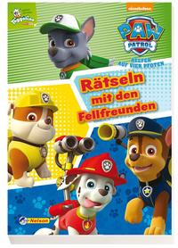 PAW Patrol: Rätseln mit den Fellfreunden