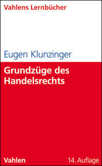 Grundzüge des Handelsrechts