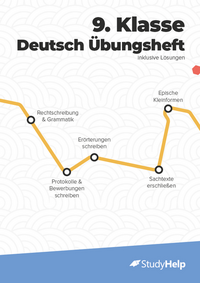 9. Klasse Deutsch Übungsheft