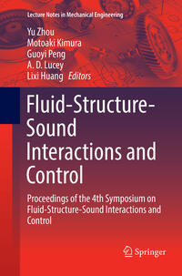 Fluid-Structure-Sound Interactions and Control