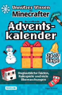 Unnützes Wissen für Minecrafter – Der inoffizielle Adventskalender