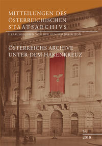 Mitteilungen des Österreichischen Staatsarchivs, Band 54