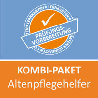 Kombi-Paket Altenpflegehelfer Lernkarten