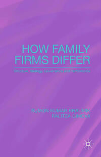 How Family Firms Differ