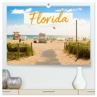 Florida - The Sunshine State (hochwertiger Premium Wandkalender 2025 DIN A2 quer), Kunstdruck in Hochglanz