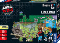 Krimipuzzle Die drei ??? Kids T-Rex in Action