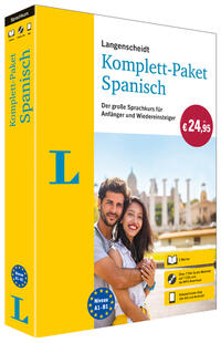 Langenscheidt Komplett-Paket Spanisch