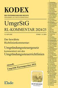 KODEX Umgründungssteuergesetz-Richtlinienkommentar 2024/25