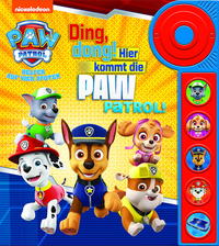 PAW Patrol - Ding, dong! Hier kommt die PAW Patrol - Soundbuch - Pappbilderbuch mit Klingelknopf