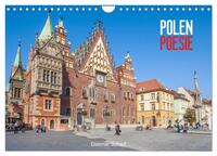 Polen Poesie (Wandkalender 2025 DIN A4 quer), CALVENDO Monatskalender