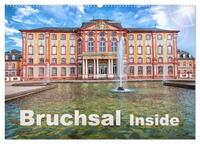 Bruchsal Inside (Wandkalender 2025 DIN A2 quer), CALVENDO Monatskalender