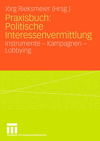 Praxisbuch: Politische Interessenvermittlung