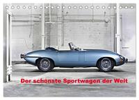 Der schönste Sportwagen der Welt (Tischkalender 2025 DIN A5 quer), CALVENDO Monatskalender