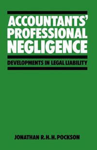 Accountants’ Professional Negligence