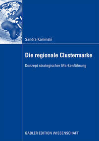 Die regionale Clustermarke