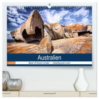 Australien 2025 Best of Down Under (hochwertiger Premium Wandkalender 2025 DIN A2 quer), Kunstdruck in Hochglanz