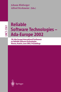 Reliable Software Technologies - Ada-Europe 2002