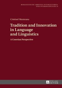 Tradition and Innovation in Language and Linguistics