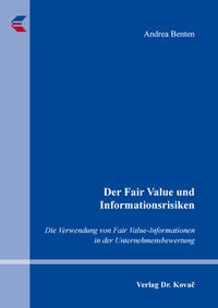 Der Fair Value und Informationsrisiken