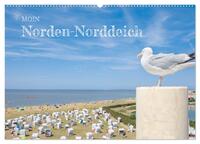 Moin Norden-Norddeich (Wandkalender 2025 DIN A2 quer), CALVENDO Monatskalender