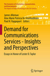 Demand for Communications Services – Insights and Perspectives