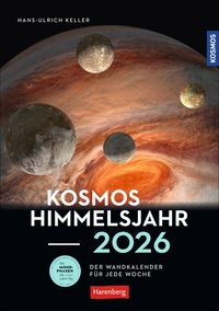 KOSMOS Himmelsjahr 2026