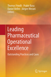 Leading Pharmaceutical Operational Excellence