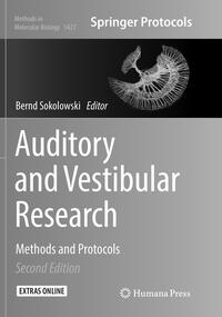 Auditory and Vestibular Research