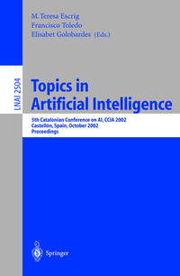 Topics in Artificial Intelligence