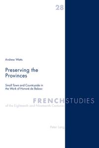 Preserving the Provinces