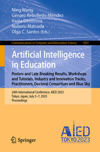 Artificial Intelligence in Education. Posters and Late Breaking Results, Workshops and Tutorials, Industry and Innovation Tracks, Practitioners, Doctoral Consortium and Blue Sky