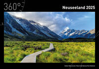 360° Neuseeland Premiumkalender 2025