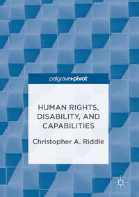 Human Rights, Disability, and Capabilities