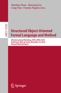 Structured Object-Oriented Formal Language and Method